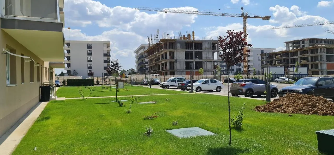 Apartament Studio Spatios,Intim+ Loc Parcare Propriu,Vedere Panoramica,Utilat De Lux Bukareszt Rumunia
