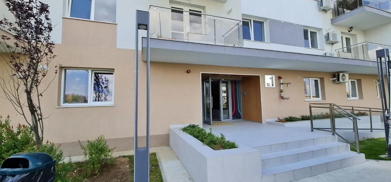 Studio Spatios,Intim+ Loc Parcare Propriu,Vedere Panoramica,Utilat De Lux Бухарест Румыния