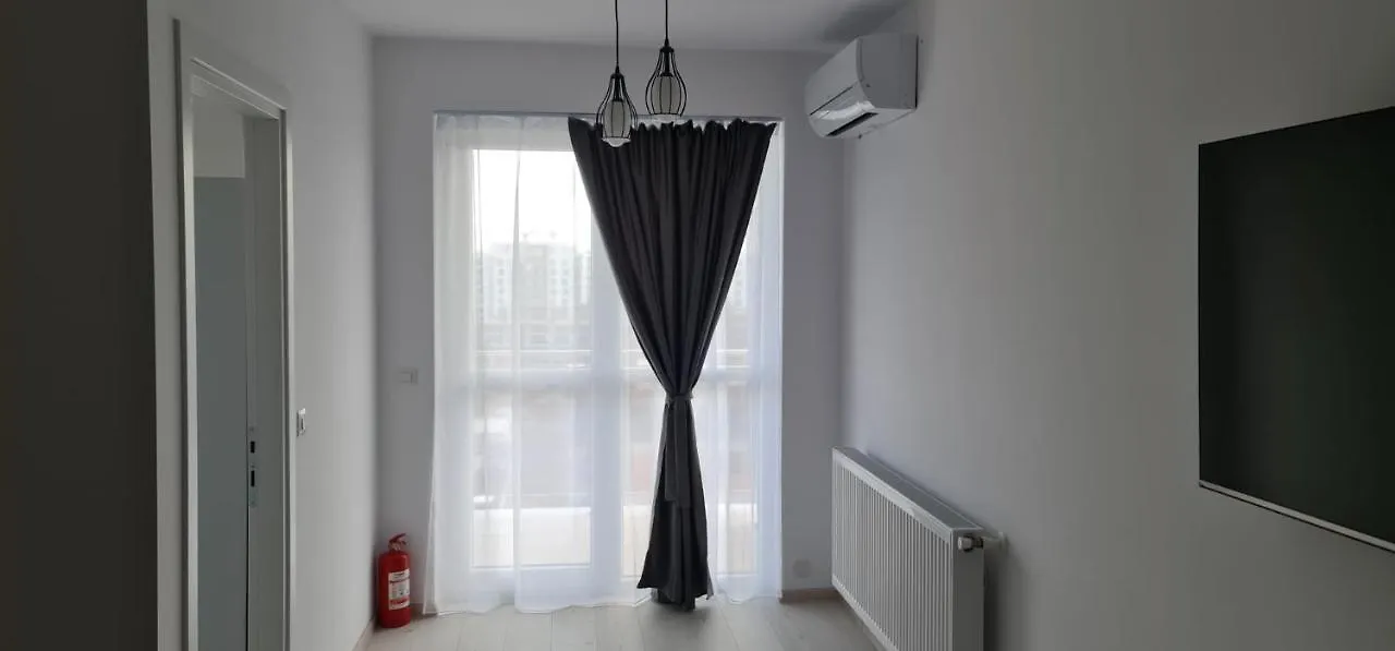 Studio Spatios,Intim+ Loc Parcare Propriu,Vedere Panoramica,Utilat De Lux Bukareszt Apartament