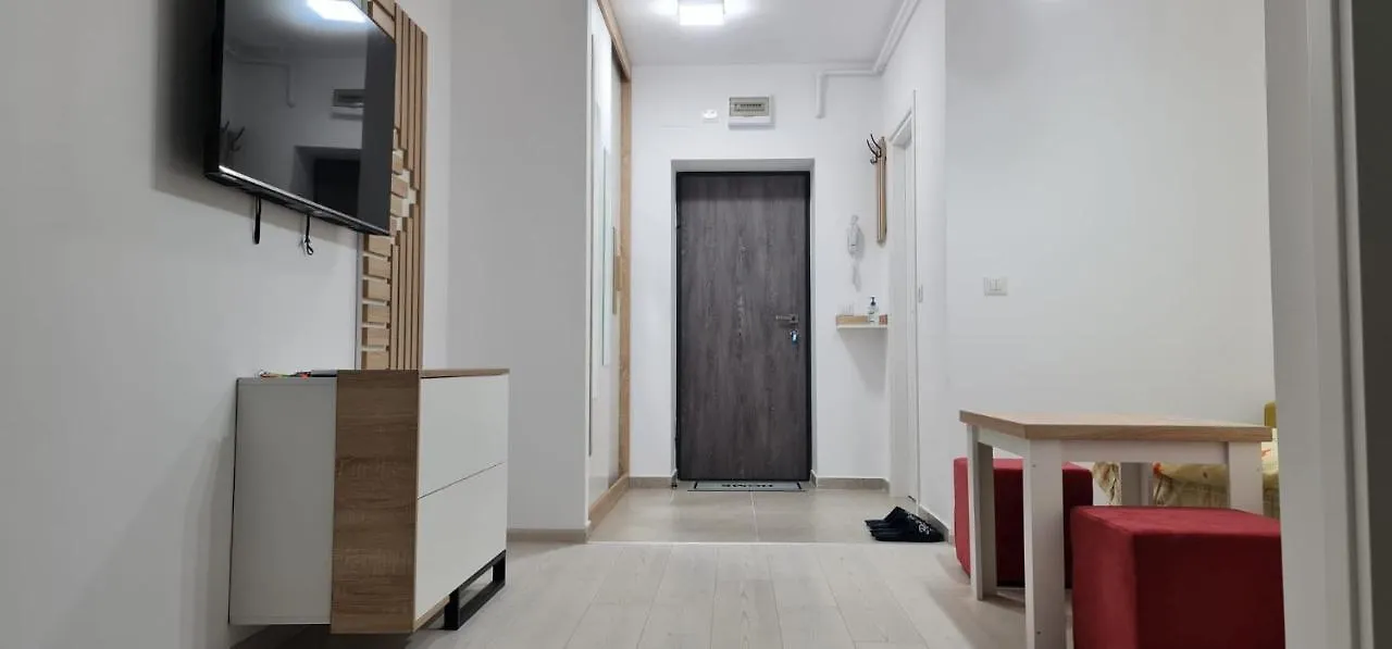 Studio Spatios,Intim+ Loc Parcare Propriu,Vedere Panoramica,Utilat De Lux Бухарест 0*,  Румыния
