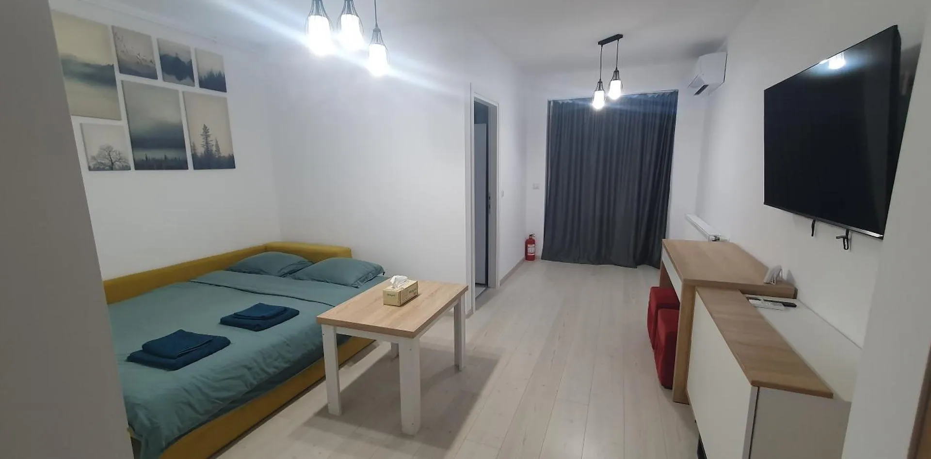 Studio Spatios,Intim+ Loc Parcare Propriu,Vedere Panoramica,Utilat De Lux Бухарест