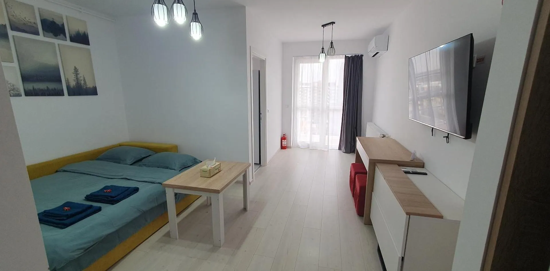 Studio Spatios,Intim+ Loc Parcare Propriu,Vedere Panoramica,Utilat De Lux Бухарест