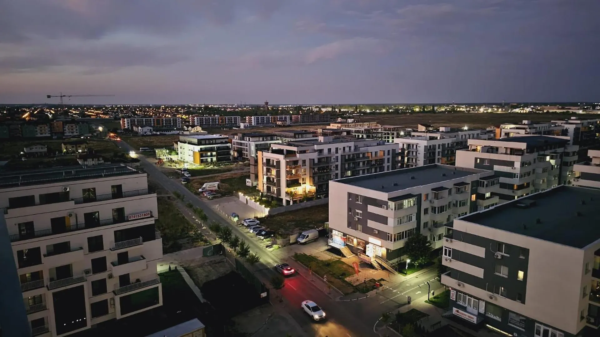 Studio Spatios,Intim+ Loc Parcare Propriu,Vedere Panoramica,Utilat De Lux Бухарест Румыния