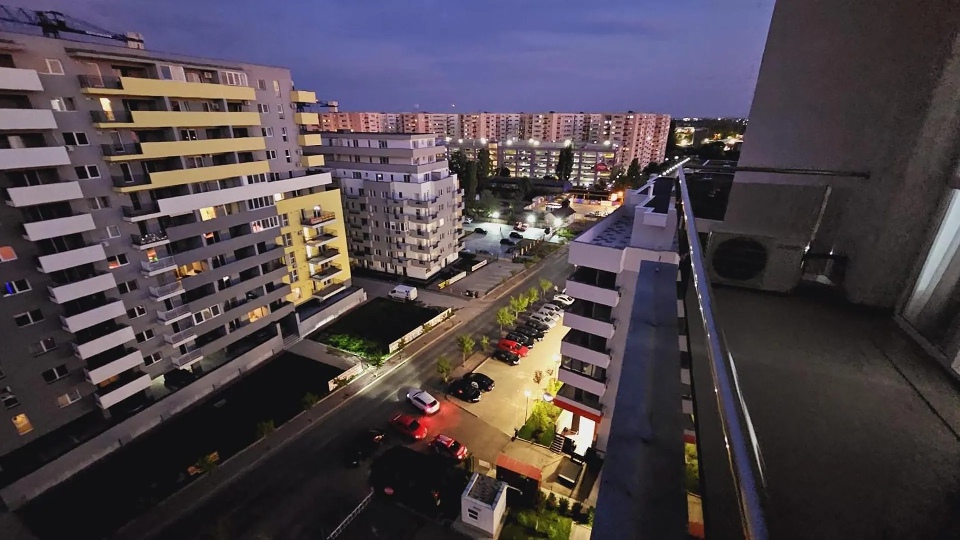 Apartament Studio Spatios,Intim+ Loc Parcare Propriu,Vedere Panoramica,Utilat De Lux Bukareszt Rumunia