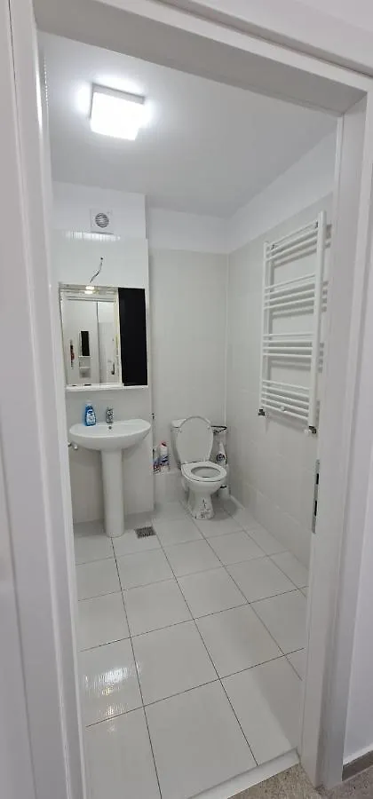 Studio Spatios,Intim+ Loc Parcare Propriu,Vedere Panoramica,Utilat De Lux Bucharest Romania