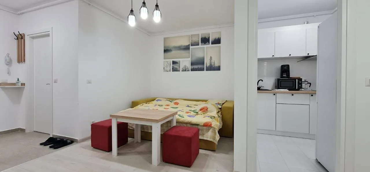 Studio Spatios,Intim+ Loc Parcare Propriu,Vedere Panoramica,Utilat De Lux Bucharest Apartment