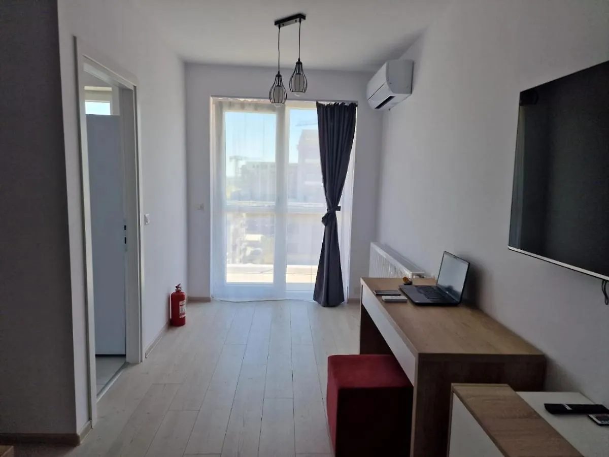 Apartment Studio Spatios,Intim+ Loc Parcare Propriu,Vedere Panoramica,Utilat De Lux Bucharest