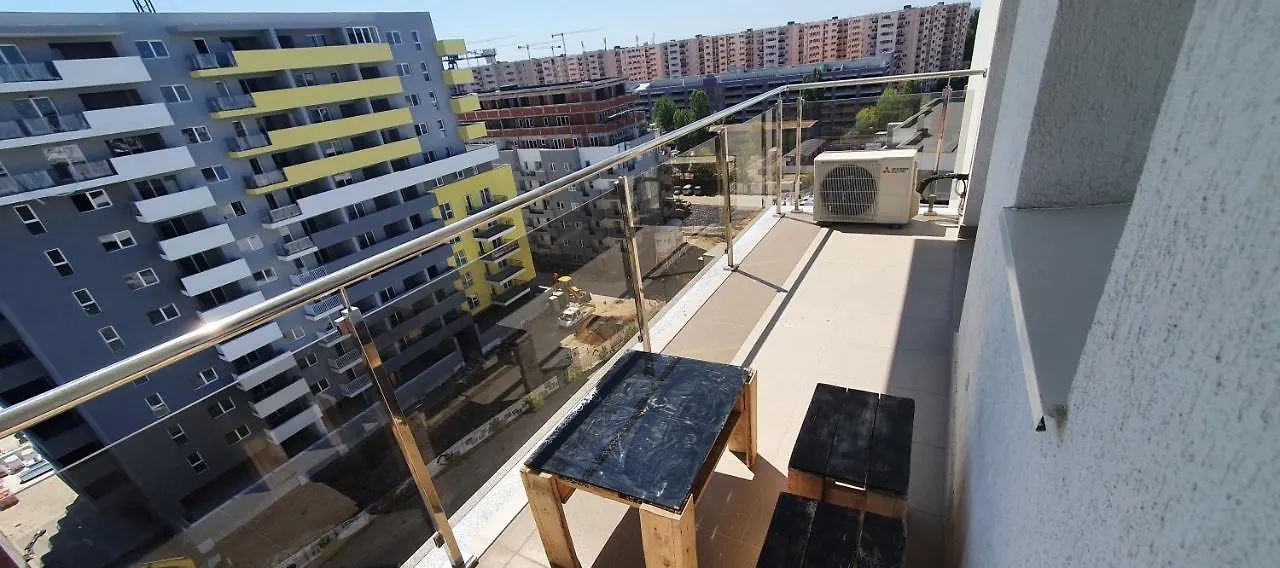 Apartment Studio Spatios,Intim+ Loc Parcare Propriu,Vedere Panoramica,Utilat De Lux Bucharest
