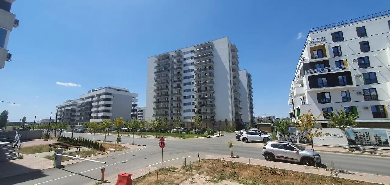 Studio Spatios,Intim+ Loc Parcare Propriu,Vedere Panoramica,Utilat De Lux Bucharest Apartment